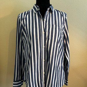 GAP Stripe Button Down Shirt
